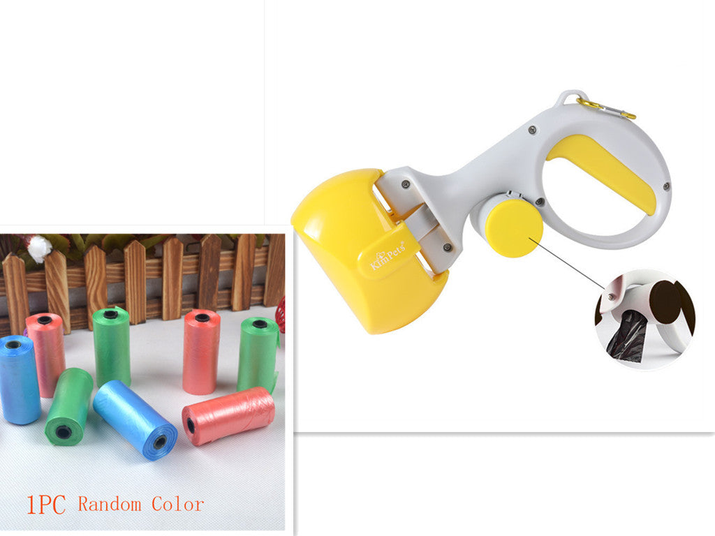 Automatic portable toilet for dogs