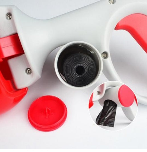 Automatic portable toilet for dogs