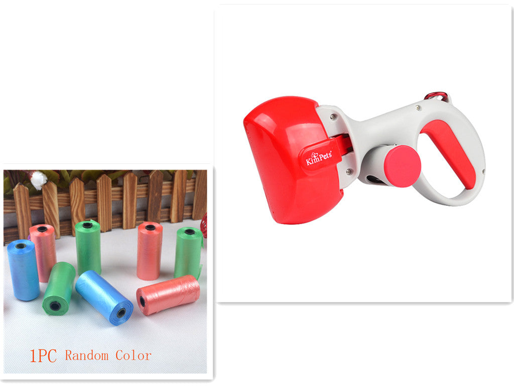 Automatic portable toilet for dogs