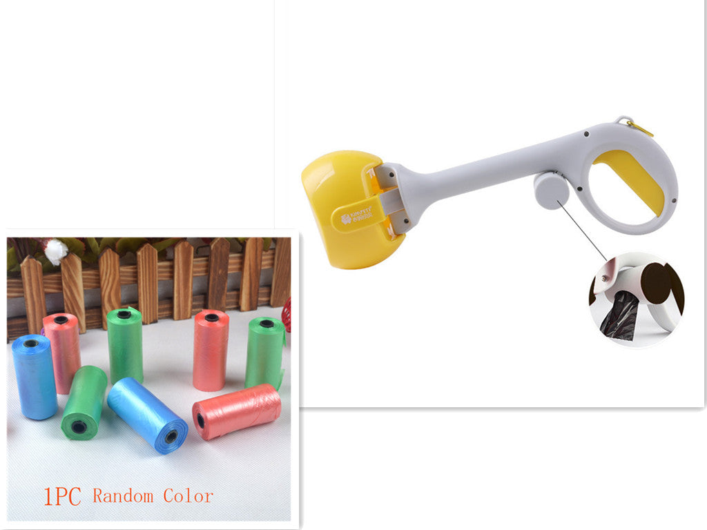 Automatic portable toilet for dogs