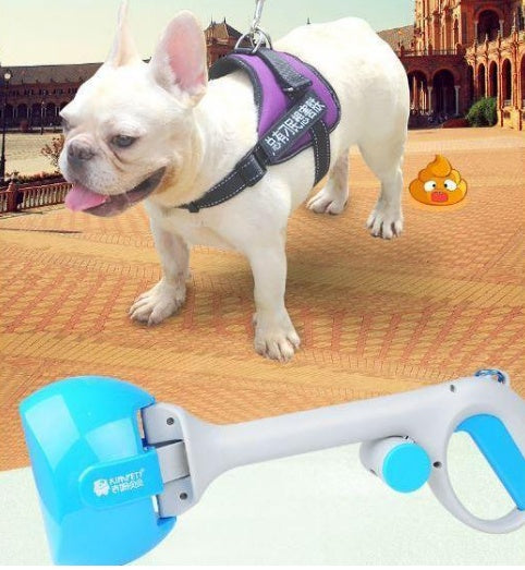 Automatic portable toilet for dogs