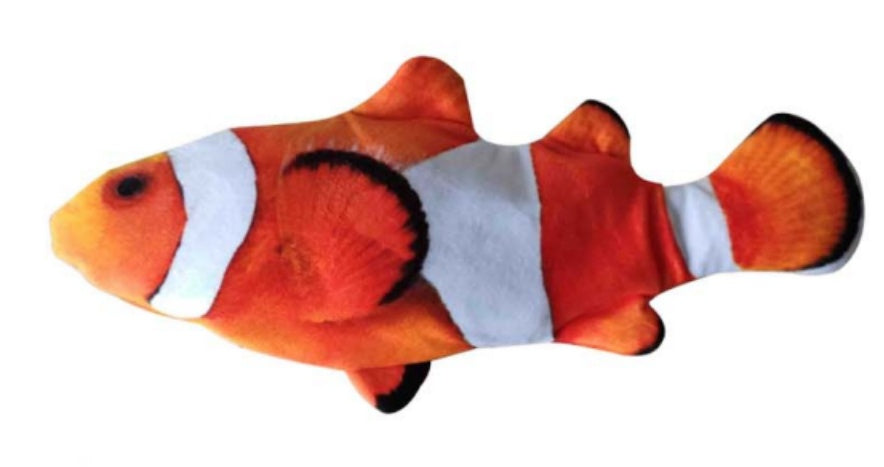 Without Cat Nip Version - Electric Jumping Fish Simulation Electric Fish Toy.