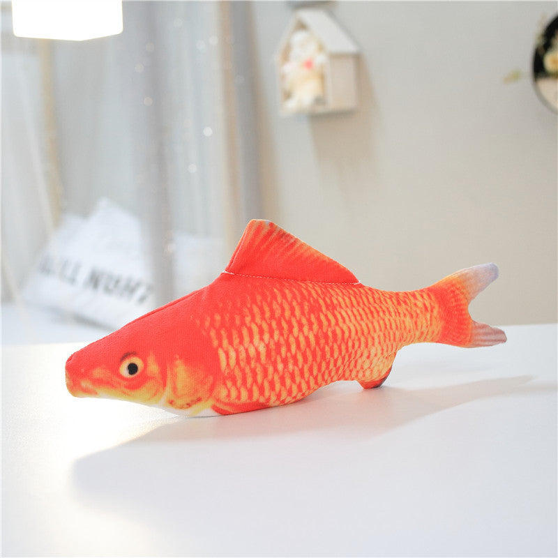 Without Cat Nip Version - Electric Jumping Fish Simulation Electric Fish Toy.