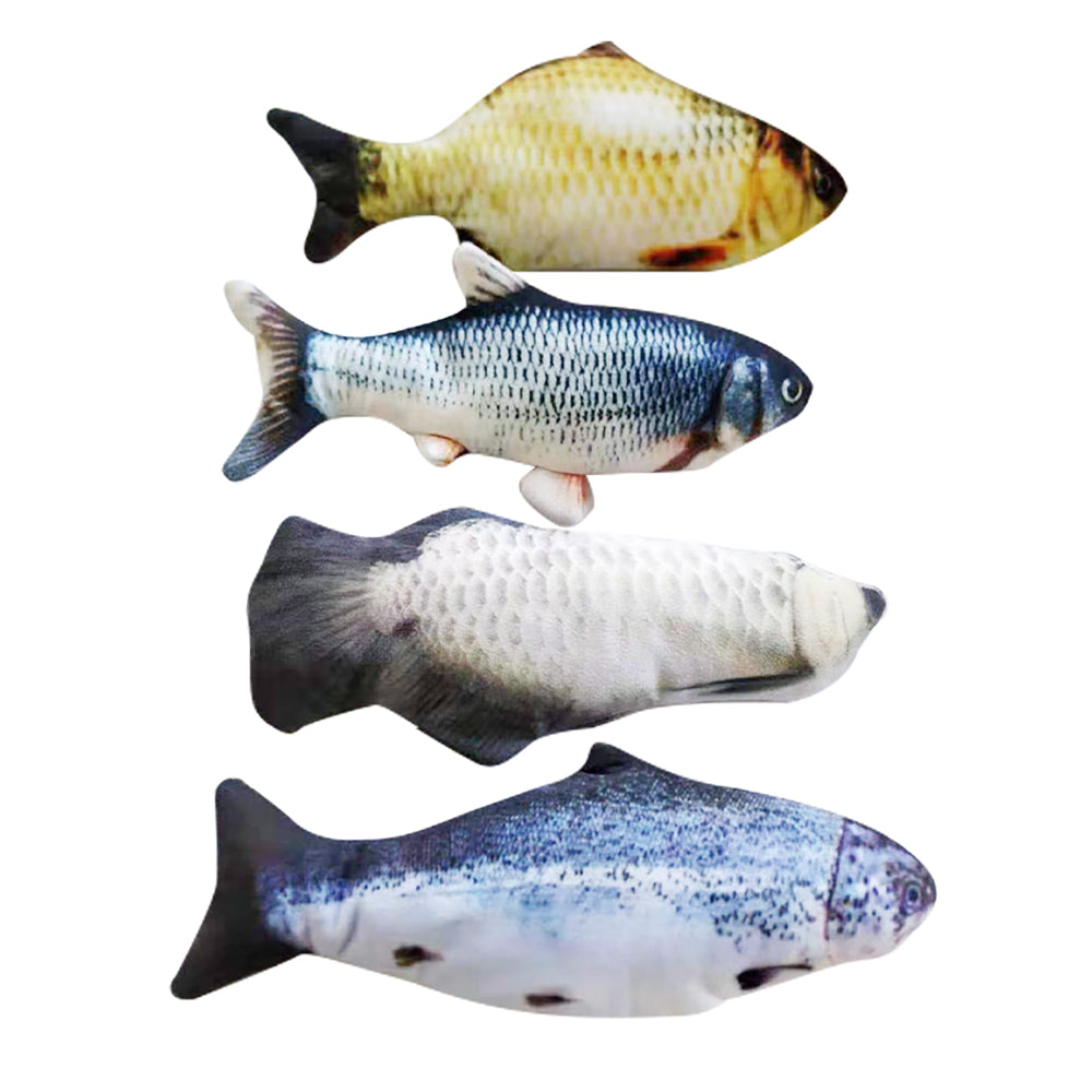 Without Cat Nip Version - Electric Jumping Fish Simulation Electric Fish Toy.