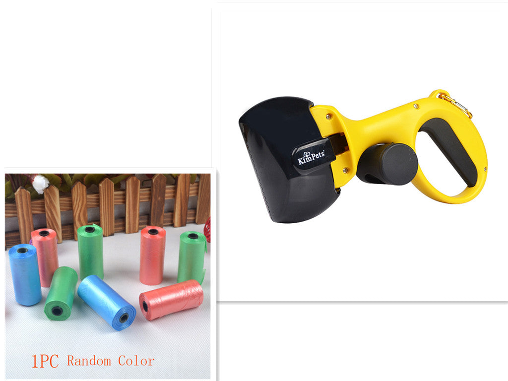 Automatic portable toilet for dogs